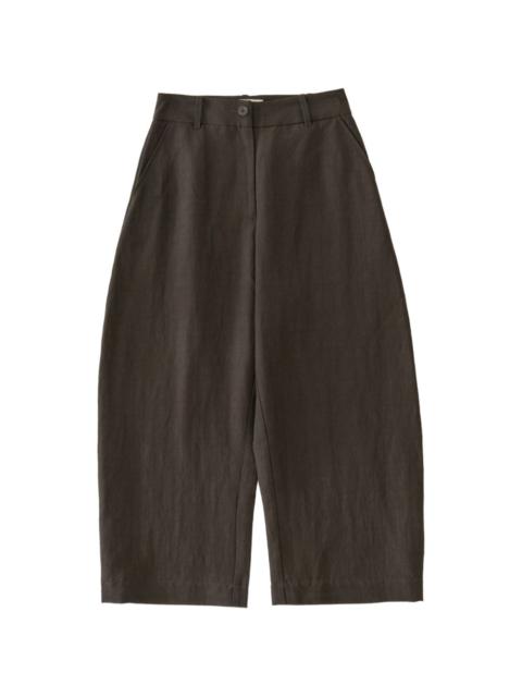 Studio Nicholson Chalco curved trousers