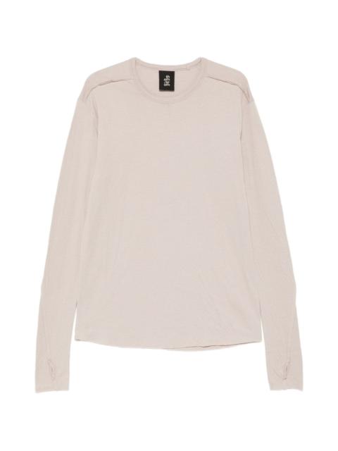 thom/krom raw-cut long-sleeve T-shirt