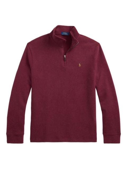 Polo Ralph Lauren zip-neck sweater