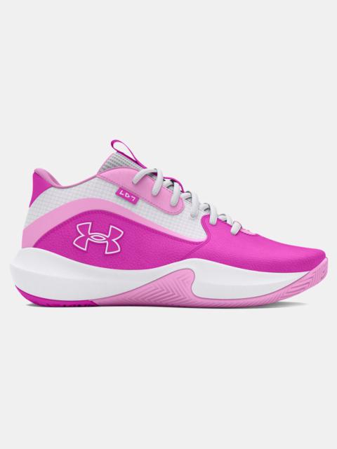 Under Armour Unisex UA Lockdown 7 Basketball Shoes