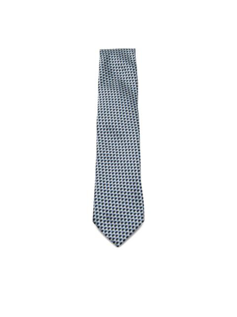 ZEGNA geometric-pattern tie