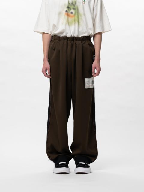 Maison MIHARAYASUHIRO Amateur Sewn Like Track Pants