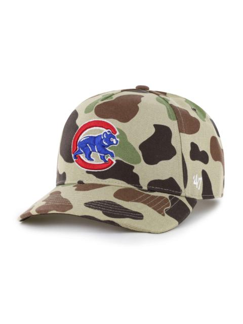 Carhartt Chicago Cubs '47 Camo Hitch