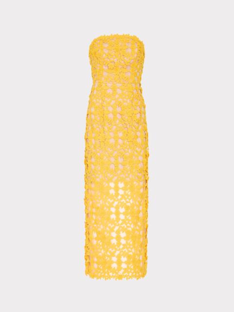 MILLY Kait Crochet Lace Dress
