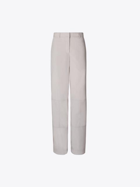 TORY BURCH Wide-Leg Cotton Pant