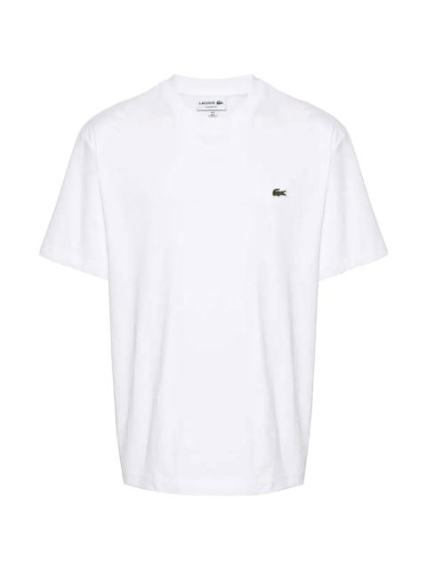 LACOSTE Classic Fit Cotton Jersey T-Shirt "White" TH7318 001