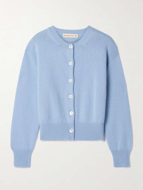 &DAUGHTER Wool cardigan Light blue