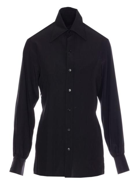 MM6 Maison Margiela single-stitch shirt
