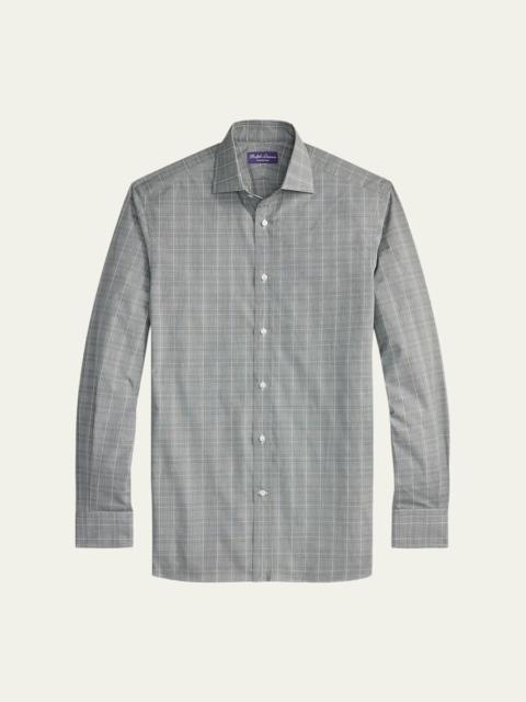 Ralph Lauren Men's Glen Plaid Twill Classic-Fit Shirt