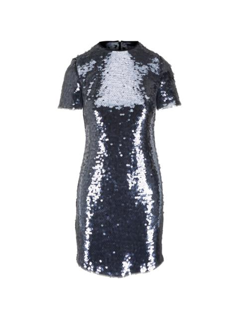 AKRIS sequin-embellished mini dress