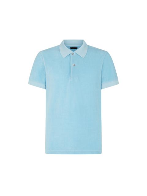 TOM FORD TOWELLING POLO