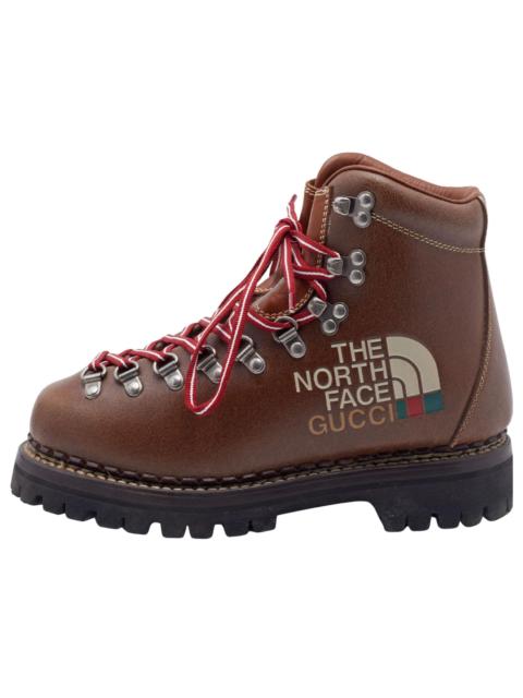 GUCCI The North Face x Gucci women's ankle boot