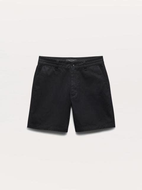 rag & bone Haydon Straight Fit Cotton Chino Shorts