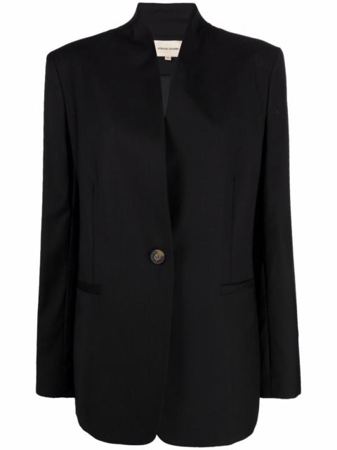 Loulou de Saison single-breasted wool blazer