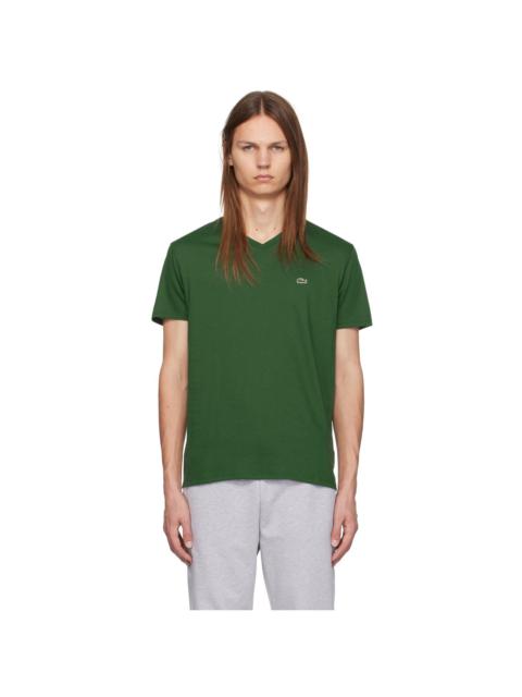 LACOSTE LACOSTE TH671021 132 Verde 자연 (Veg)->Cotton