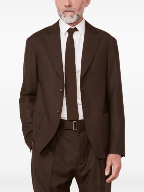 OFFICINE GÉNÉRALE Michael single-breasted notch-lapel blazer
