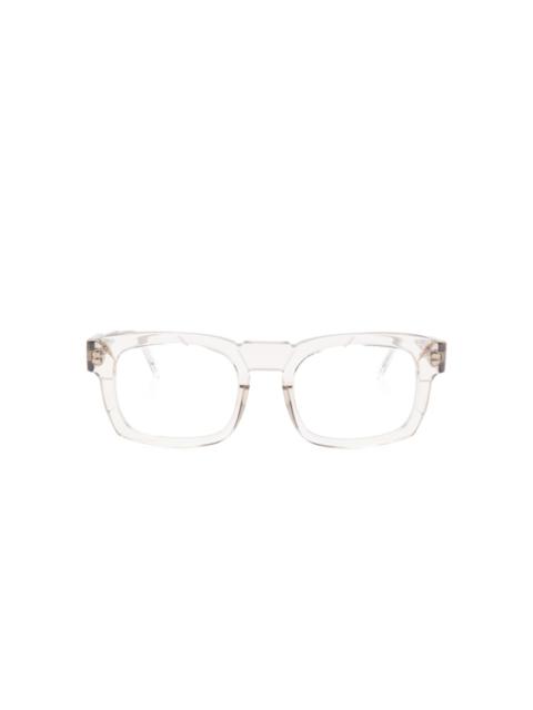 Kuboraum K18 rectangle-frame glasses