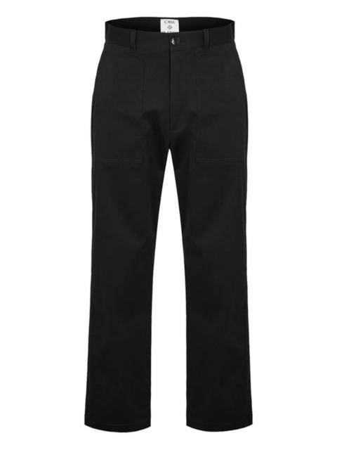CASABLANCA patch-pocket trousers