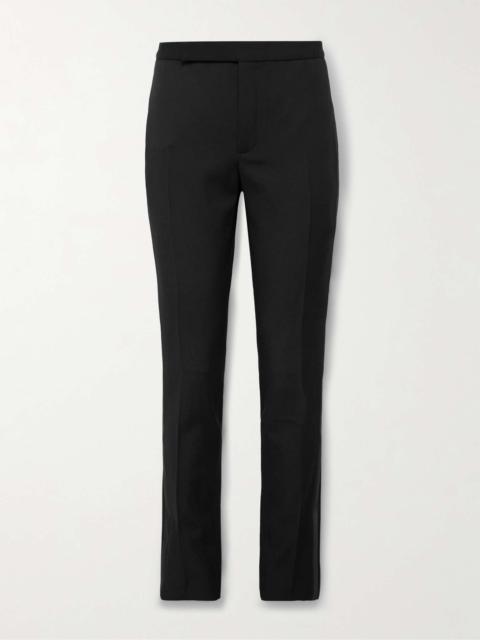 パンツ Saint Laurent Tuxedo pants Wool tuxedo pants in black - Saint Laurent | Mytheresa