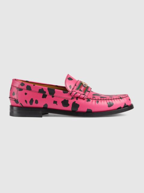 GUCCI Men's loafer with Yankees™ detail