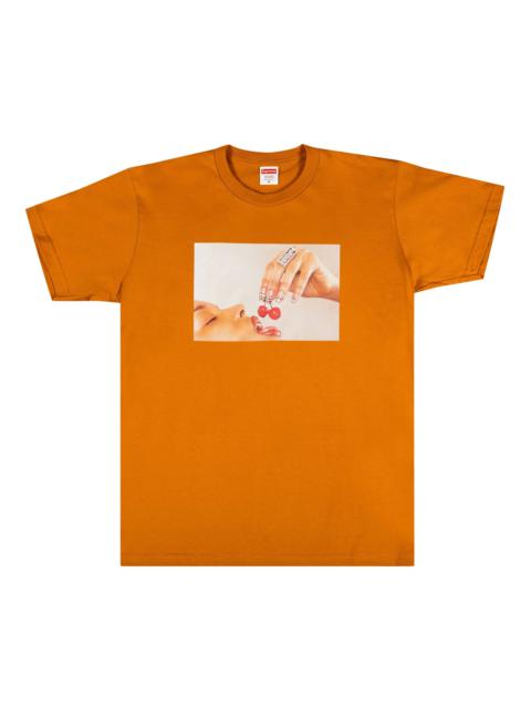 Supreme Cherries Tee 'Burnt Orange'