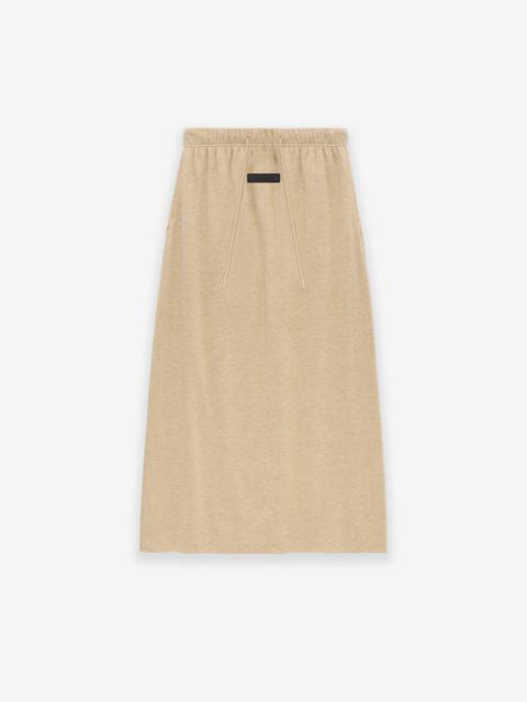 ESSENTIALS Womens Jersey Skirt