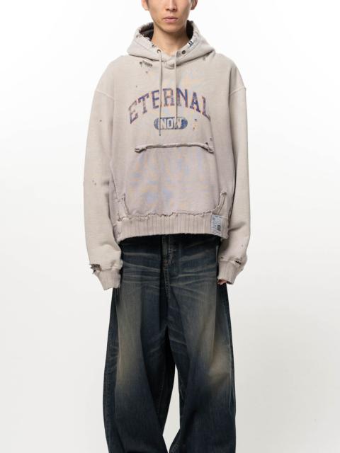 Maison MIHARAYASUHIRO Sun Faded Like Hoodie