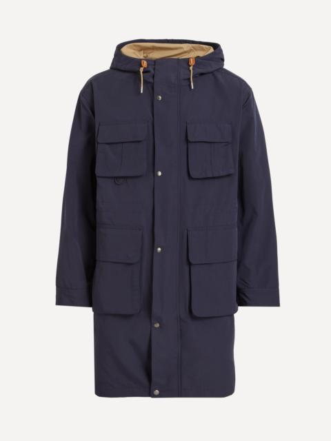 UNIFORM BRIDGE Navy Mountain Parka Jacket