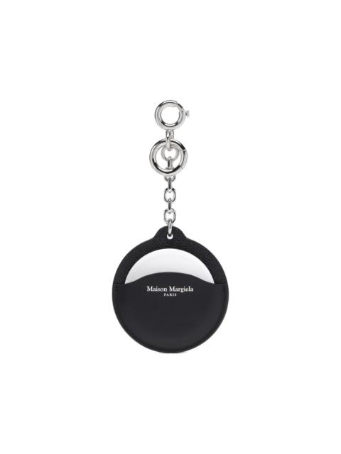 Maison Margiela circle leather keyring