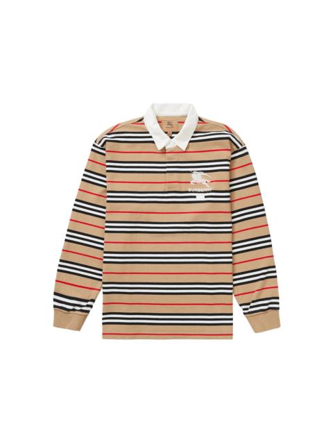 Supreme Supreme Burberry Rugby Beige | REVERSIBLE