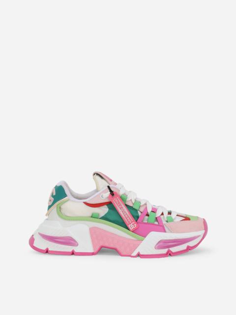 Dolce & Gabbana Mixed-material Airmaster sneakers