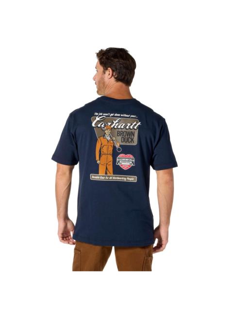 Carhartt Crafted Series Heavyweight Loose Archive Graphic T-shirt