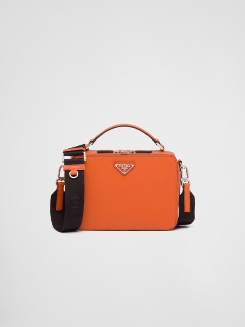 Prada Medium Prada Brique Saffiano leather bag