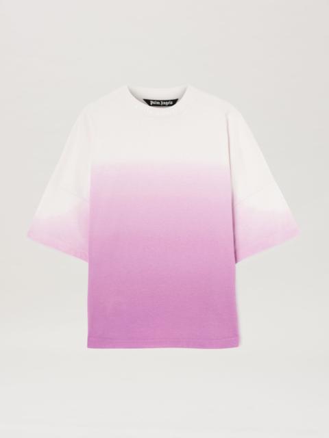 Gradient Overlogo Tee