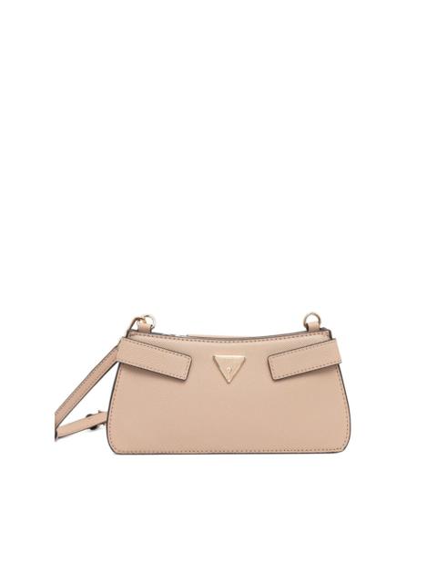 GUESS USA Serenova triangle-logo crossbody bag