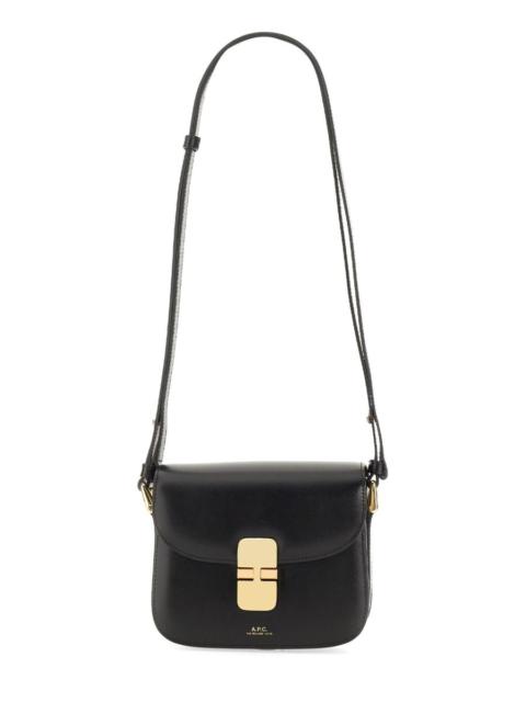 BORSA GRACE MINI IN PELLE SPAZZOLATA