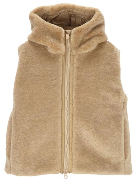 Save The Duck Cassandra quilted faux fur vest
