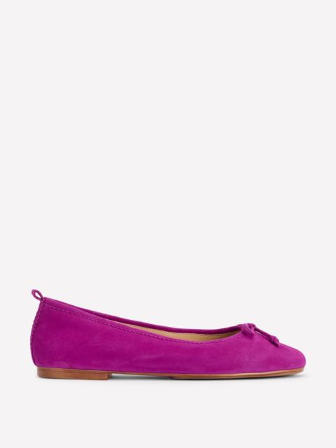BODEN Kitty Flexi Sole Ballet Flats-Regal Purple