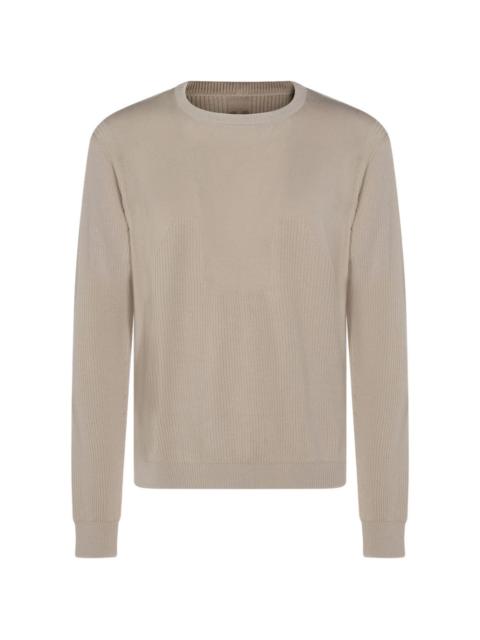 Rick Owens ribbed-knit sweater