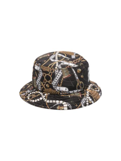 Moschino Barocco-print bucket hat