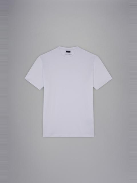 Paul & Shark COTTON PIQUÉ T-SHIRT WITH EMBROIDERY