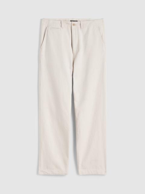 Madewell Utility Pant in Cotton-Hemp Canvas