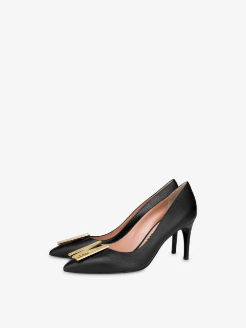 Moschino M GOAT PUMPS