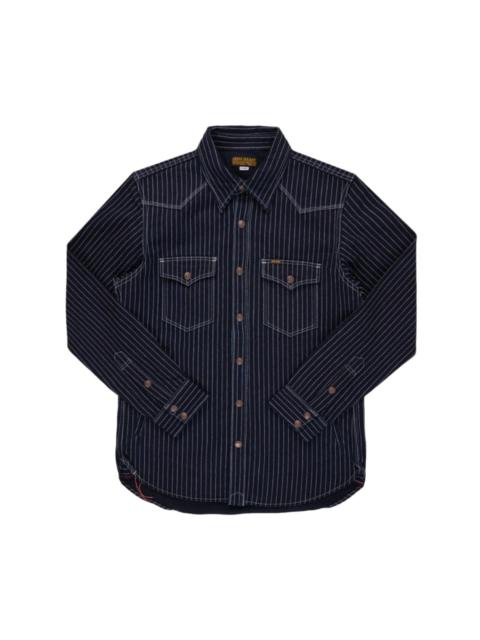 IHSH-227-IND 12oz Wabash CPO Shirt Indigo