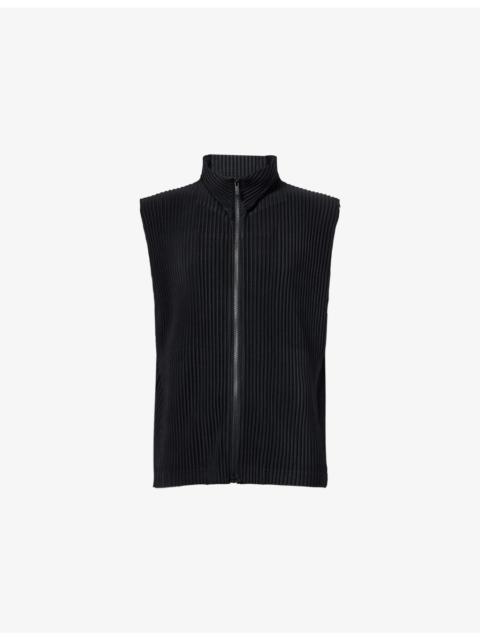 ISSEY MIYAKE Monthly Colours April Pleated Vest