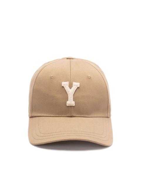 SAINT LAURENT Y varsity cap