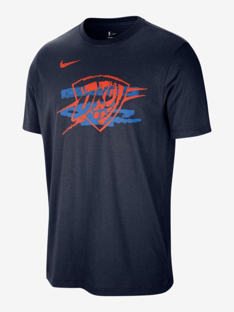 Nike Oklahoma City Thunder Courtside Men's Nike NBA T-Shirt