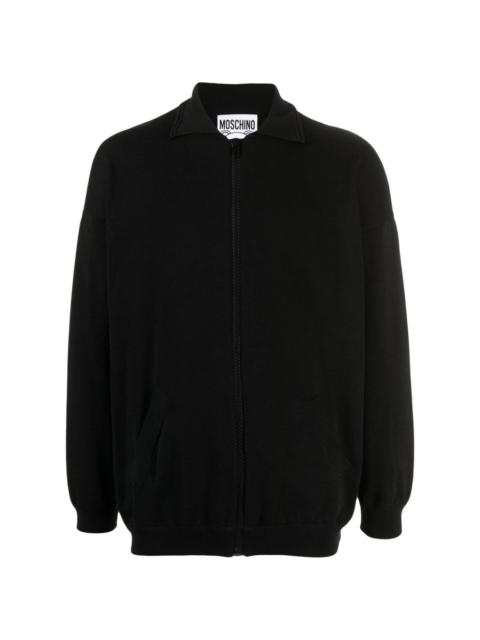 Moschino Archive Teddy fine-knit cardigan