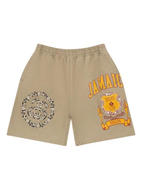 DENIM TEARS Denim Tears x Stussy Jamaica High Shorts 'Khaki' 312025