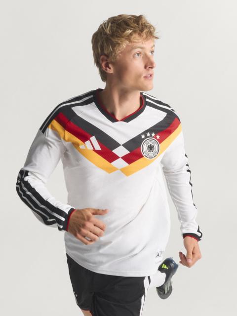 adidas Germany 26 Home Authentic Long Sleeve Jersey